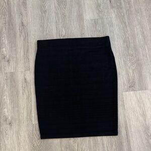 Olivia Blu bandage black Elegant Women's Skirt Size 1X. m2